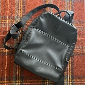 Black Molskine Backpack